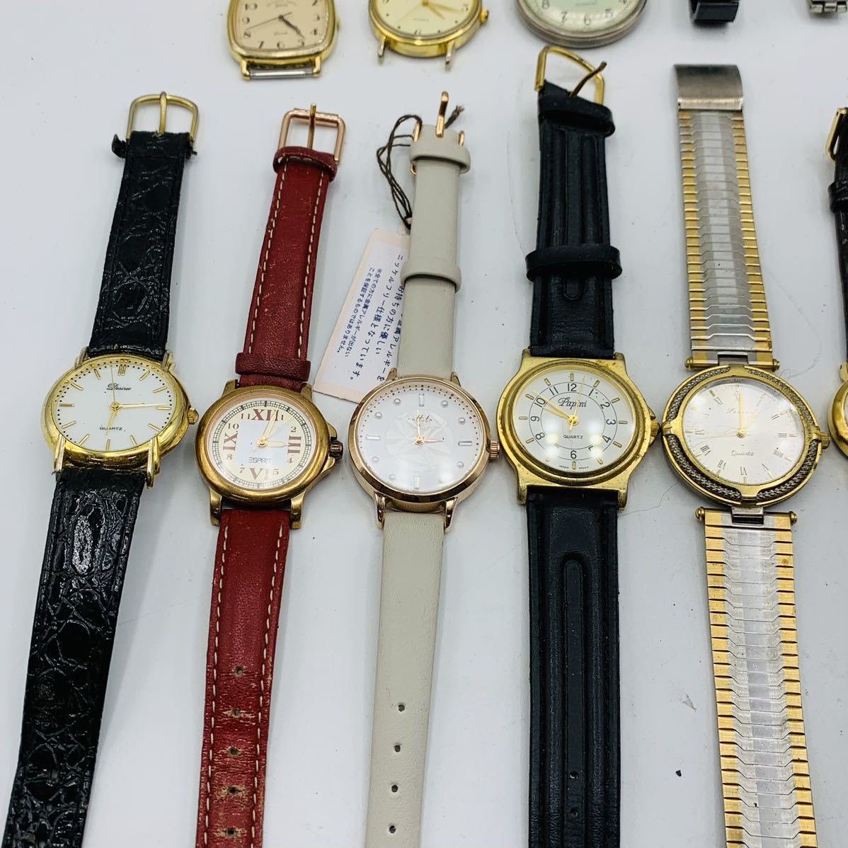 返品交換不可】 メンズ腕時計 レディース腕時計 タグ付き 時計バンド 金属ブレス まとめ売り メンズ腕時計 レディース腕時計 時計 まとめ