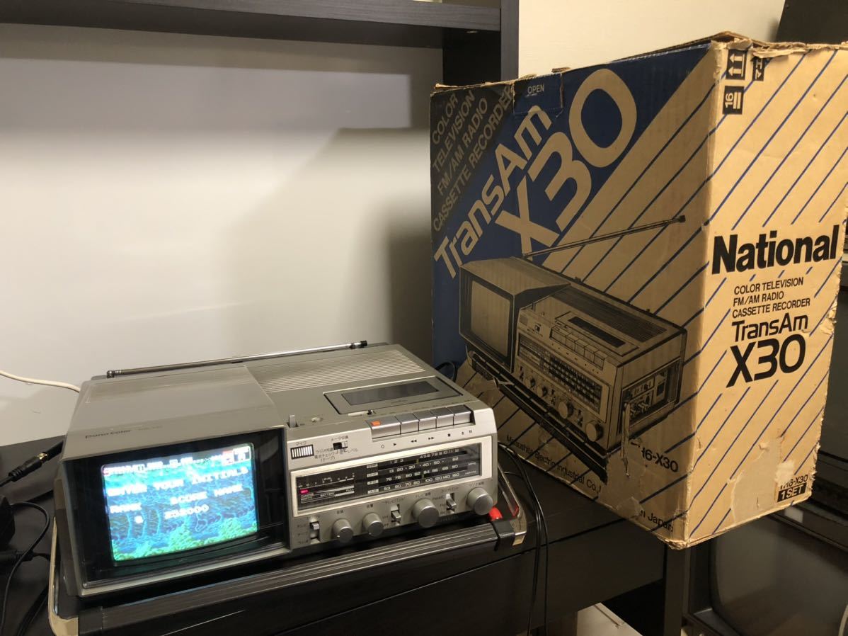 Yahoo!オークション - ナショナル National TH6 X30 ラテカセ T