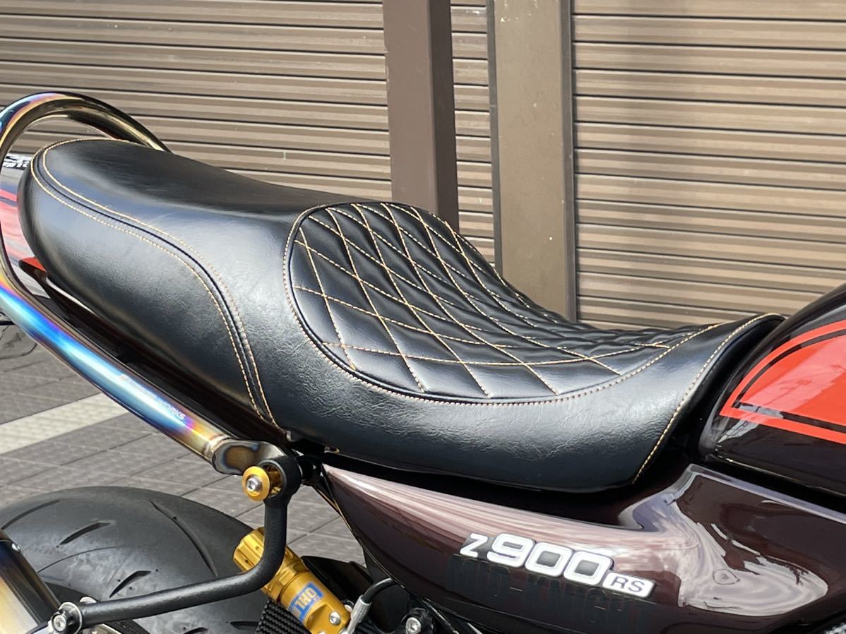 z900rs シート 火の玉 カスタムシート 川口シート www.villadecos.gob.mx
