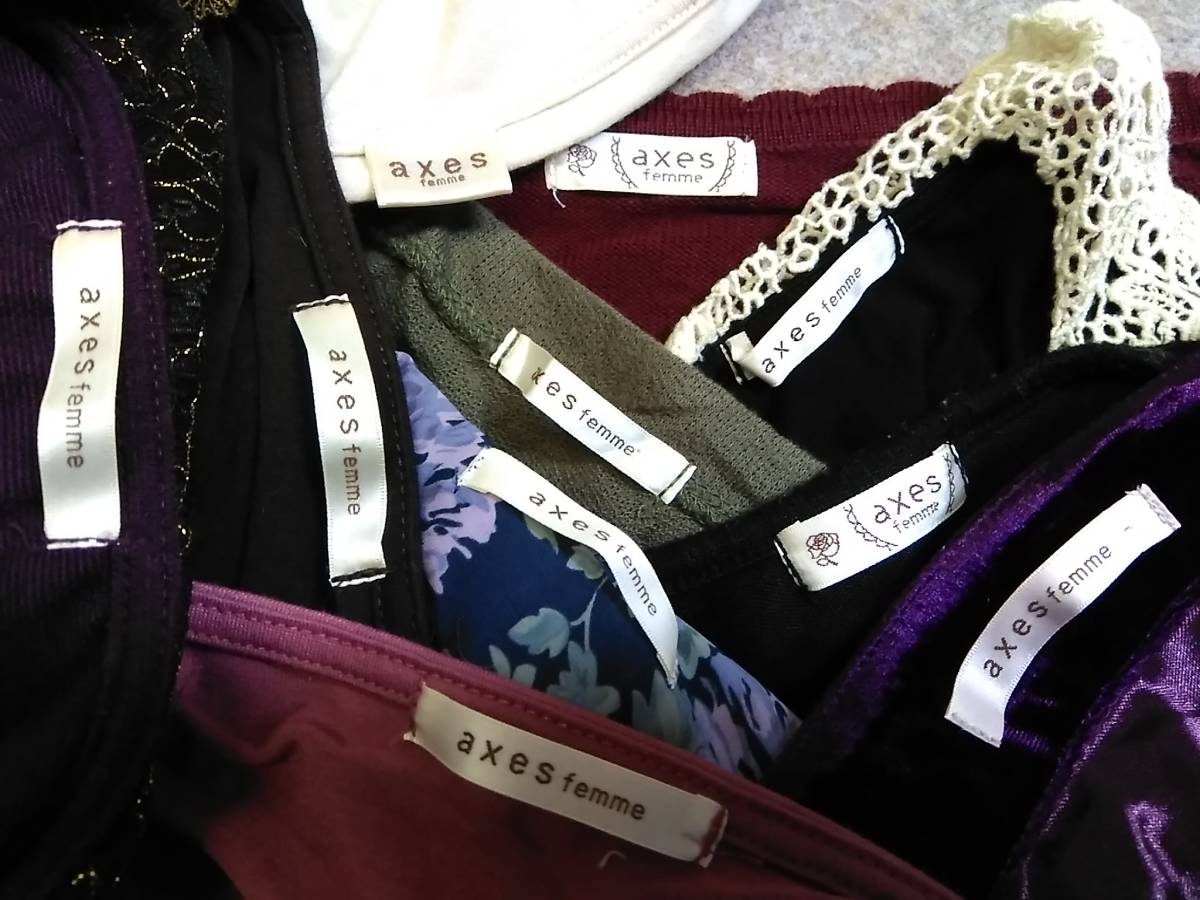 すべて アクシーズ Axes femme 古着 かわいい レディース トップス