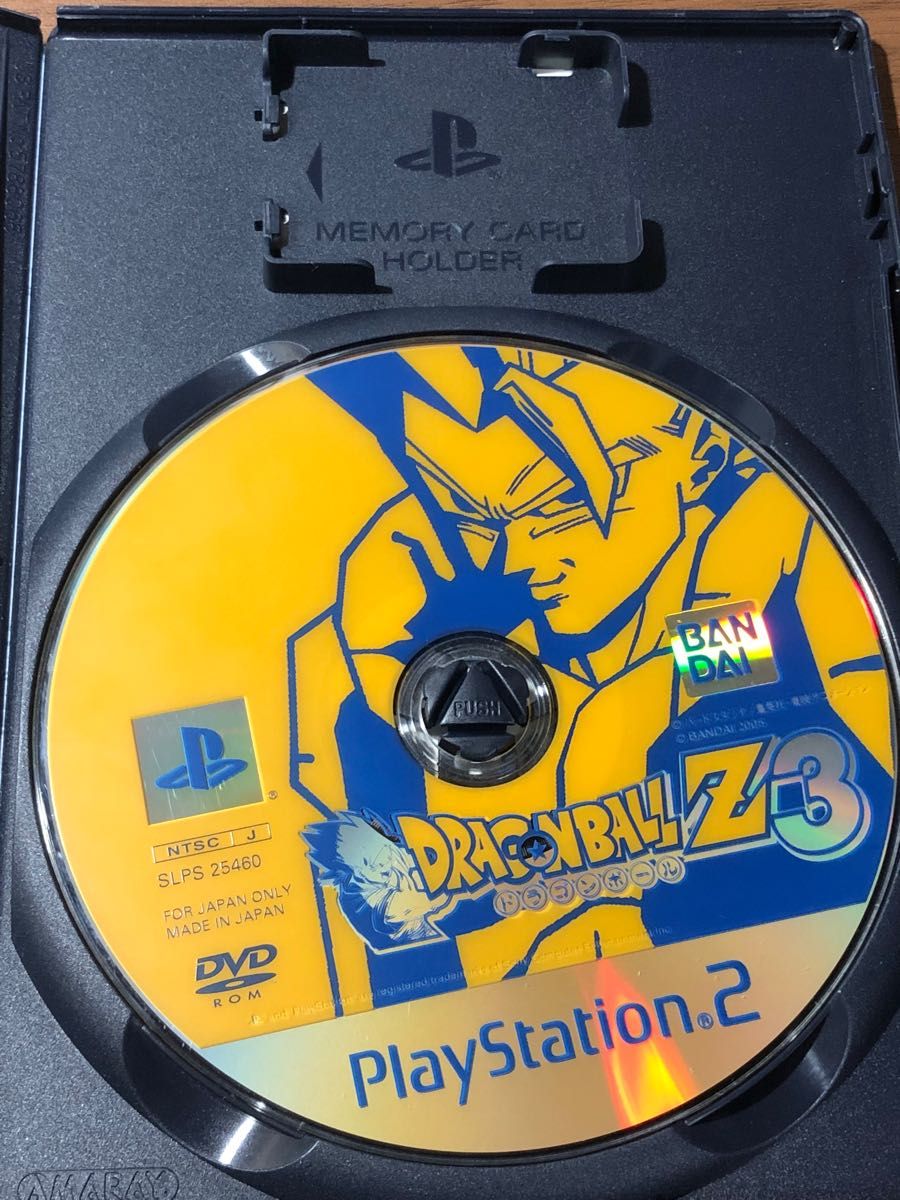PS2 ソフト ドラゴンボールZ 3 PlayStation2 プレイステーション2