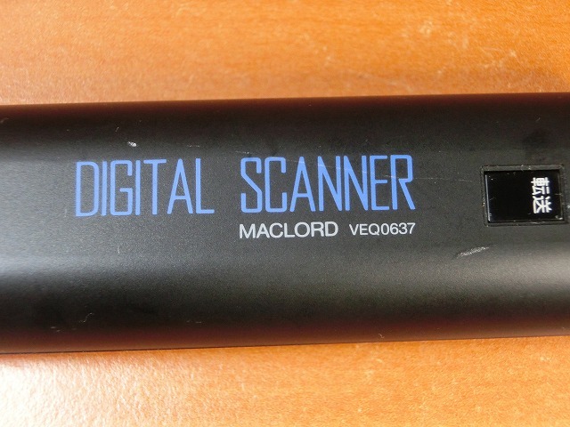DIGITAL SCANNER MACLOAD　(N192)_画像2