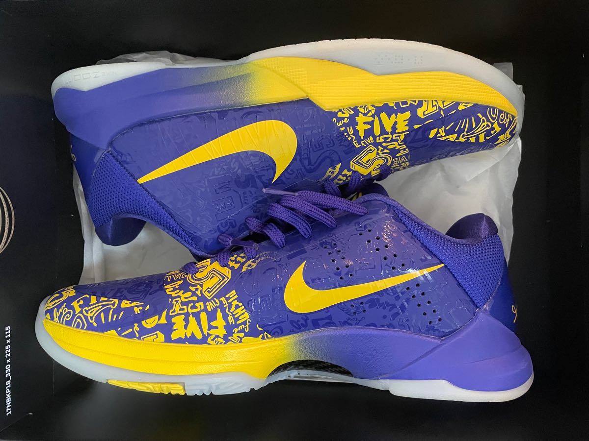 ナイキ メンズ 28.5cm コービー1プロトロ バッシュ Nike Kobe 1