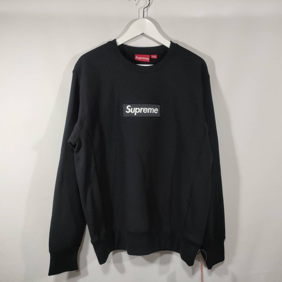 未使用品 シュプリーム SUPREME 18AW 18FW Box Logo Crewneck