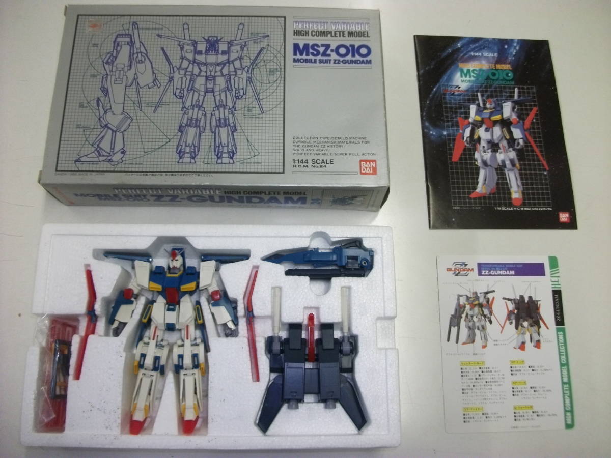 世界的に有名な バンダイ HCM NO.24 1/144 MSZ-010