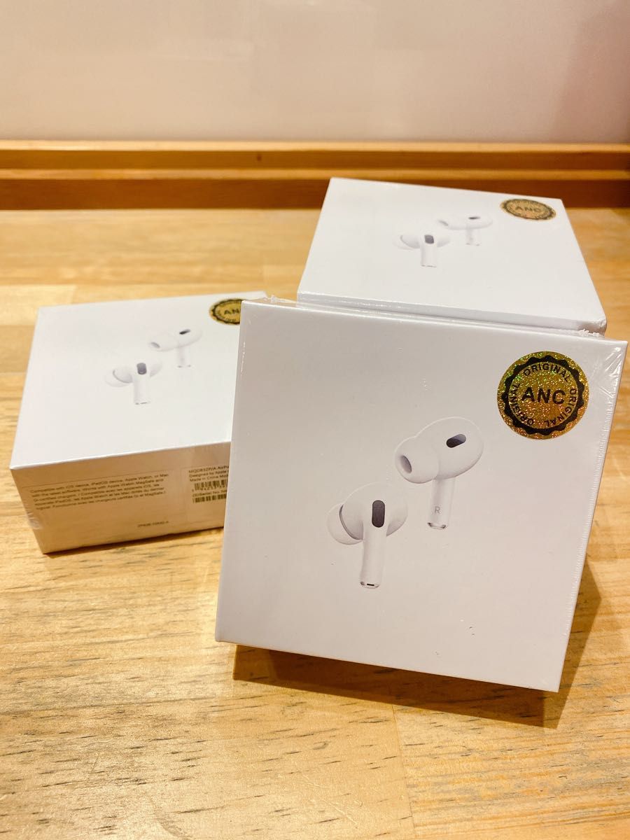 AirPods Pro2 AirPods Pro第2世代 新品未使用 未開封 国内発送 AirPods Pro2 AirPods Pro第2世代 新品未使用 未開封 国内発送