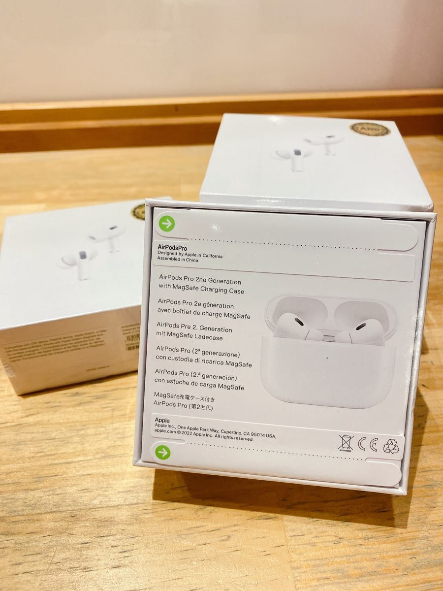 限定SALE2023】 Apple - Air Pods Pro 新品未使用 未開封の通販 by