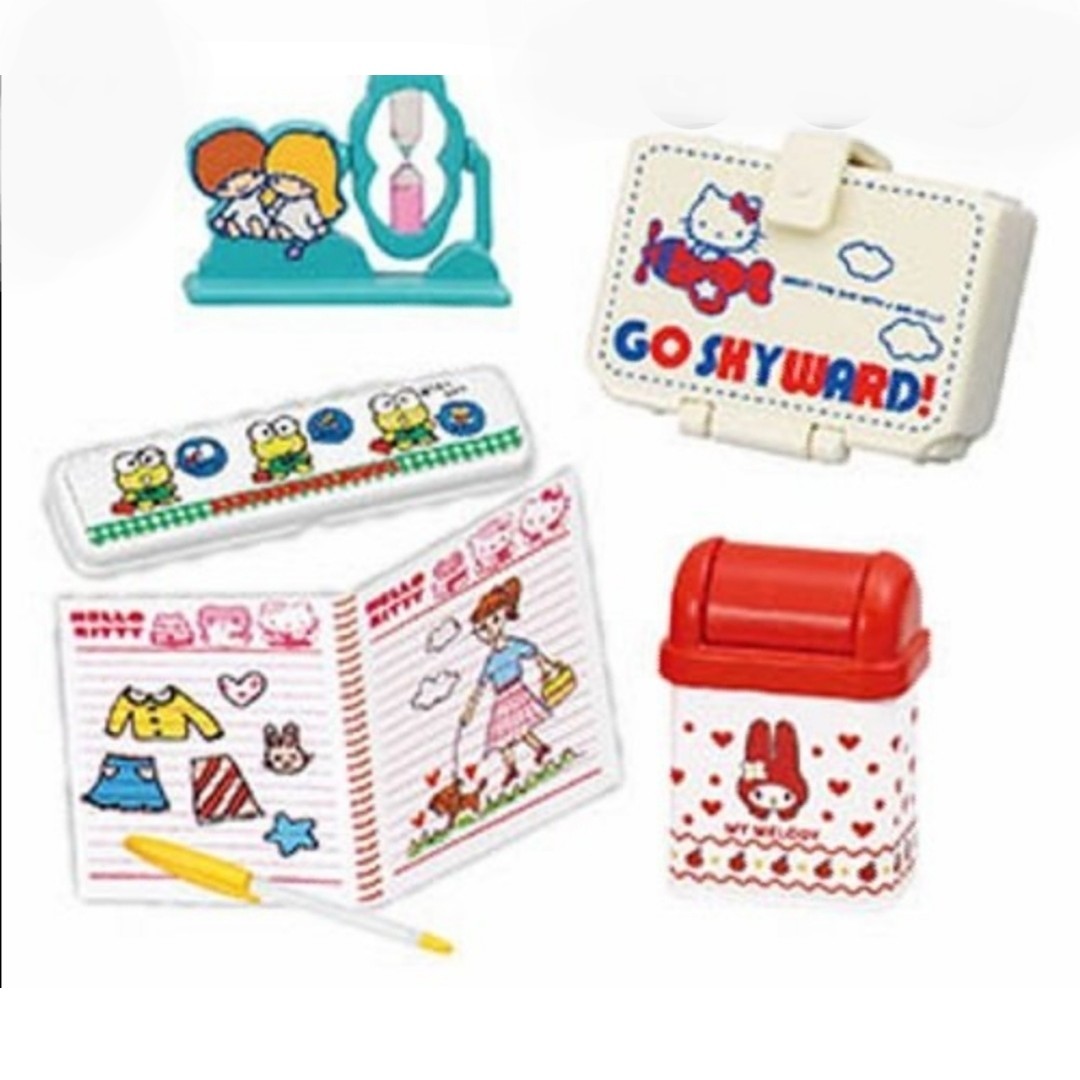 リーメント あのころハローキティと 全8種類 BOX完全未開封品 リーメント あのころハローキティと 全8種類 BOX完全未開封品