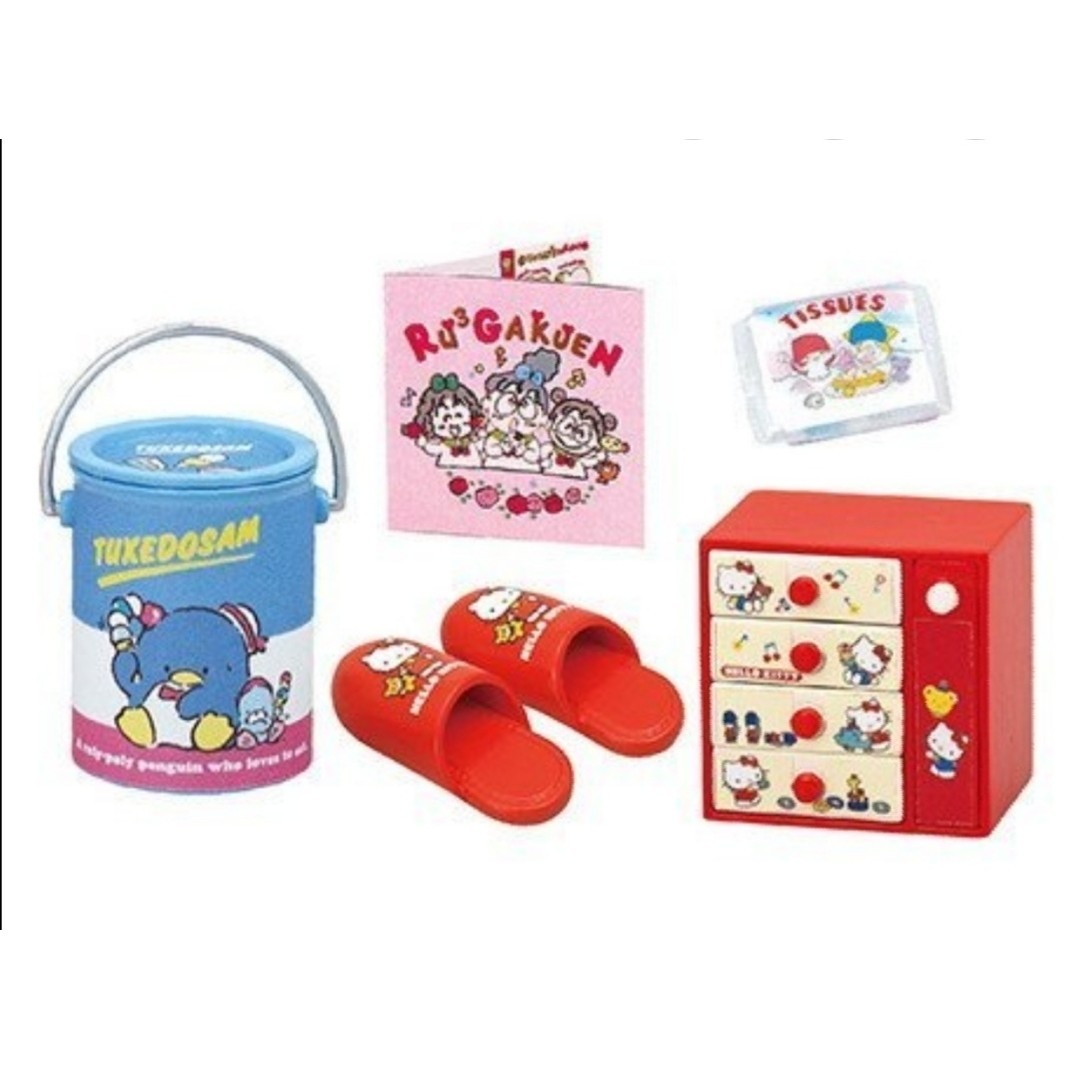 リーメント あのころハローキティと 全8種類 BOX完全未開封品 リーメント あのころハローキティと 全8種類 BOX完全未開封品