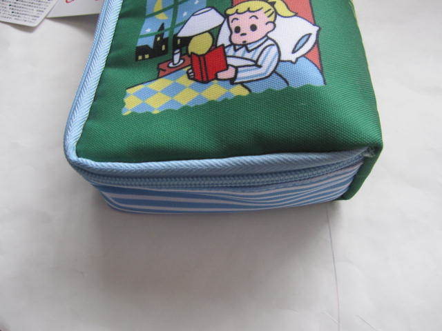  новый товар OSAMU GOODSo Sam товары книжка type сумка зеленый сумка cosme сумка макияж сумка бардачок размер :120×180×50mm
