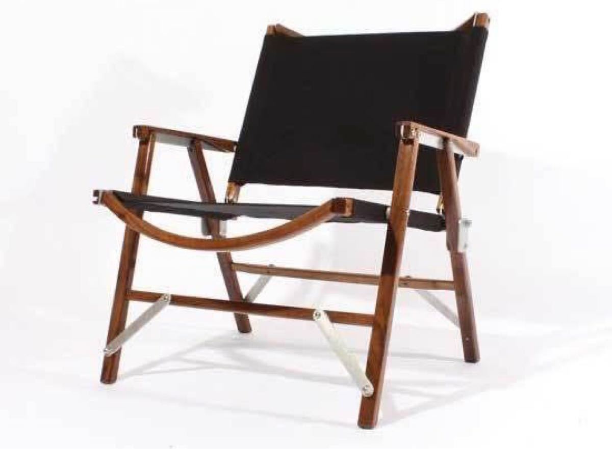 Kermit Chair カーミットチェア ウォールナット ブラック アウトドア