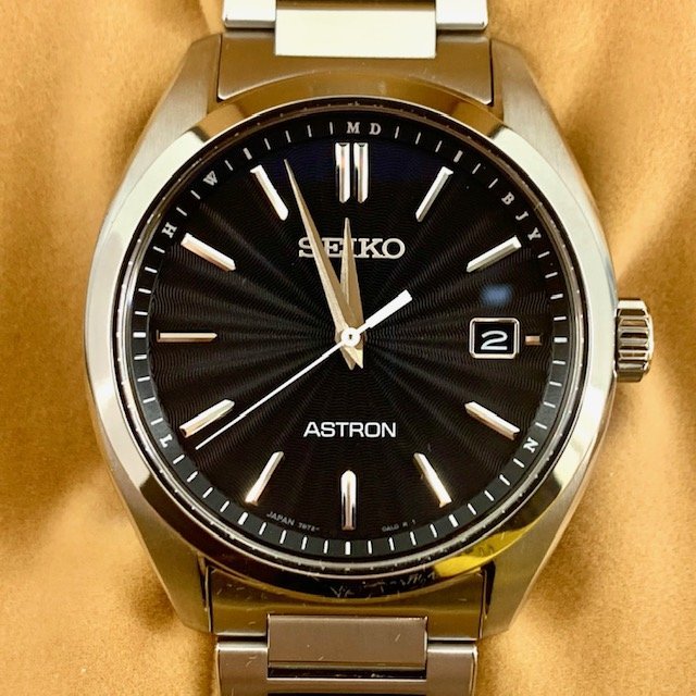 ヤフオク! - 【使用わずか】SEIKOセイコー ASTRON SBXY033 SE...