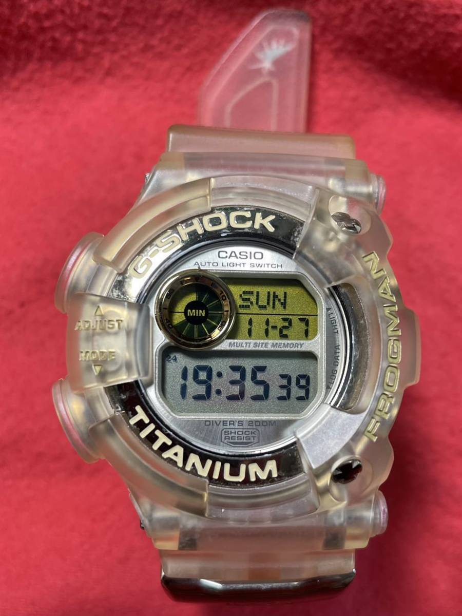 Yahoo!オークション - CASIO DW-9901WC-9T G-SHOCK FROGMAN WCCS Yahoo!オークション - CASIO DW-9901WC-9T G-SHOCK FROGMAN WCCS