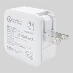 ラスタバナナ RastaBanana RACCA20W01WH [AC充電器Type-C PD20W/USB-A QC3.0 WH]　未使用品　送料無料