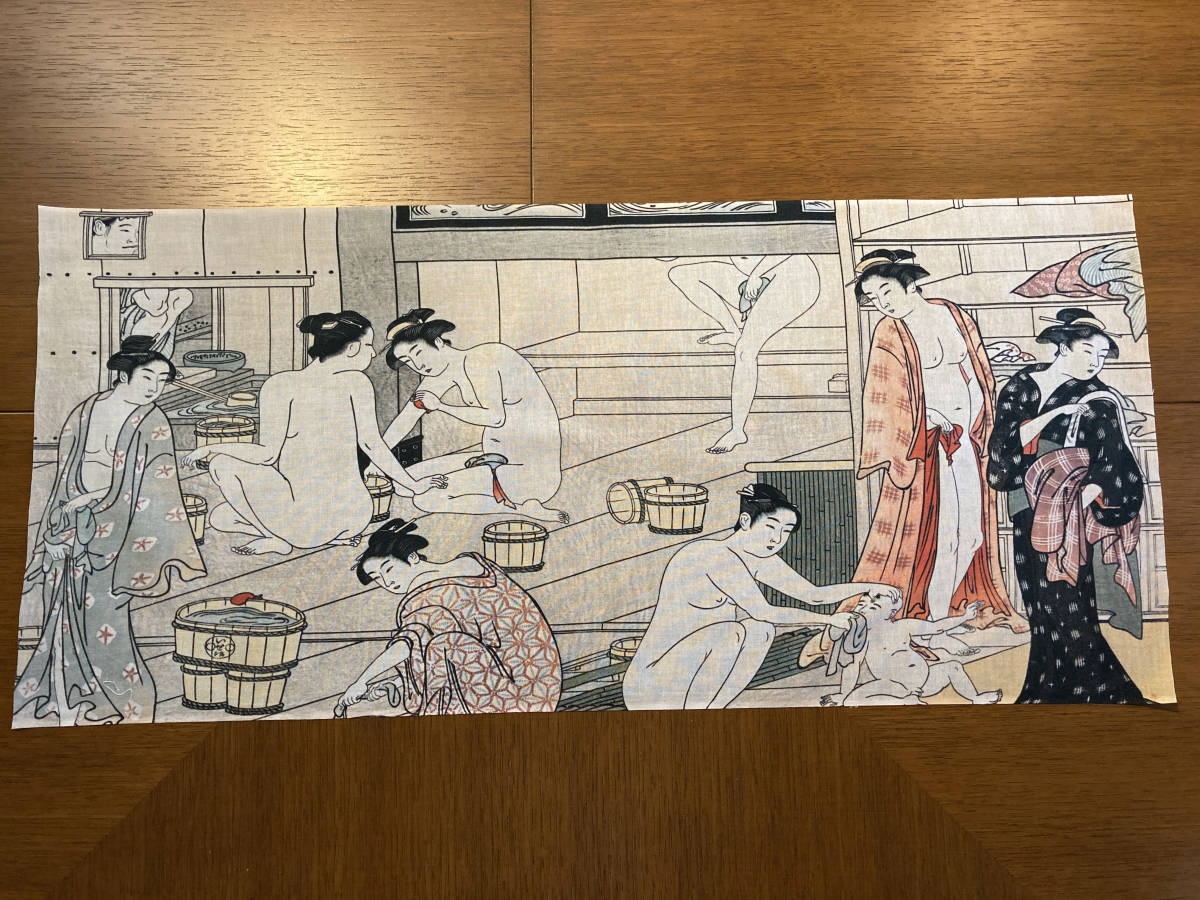 セール】 鳥居清長 女湯 浮世絵 版画 | eminent.co.th