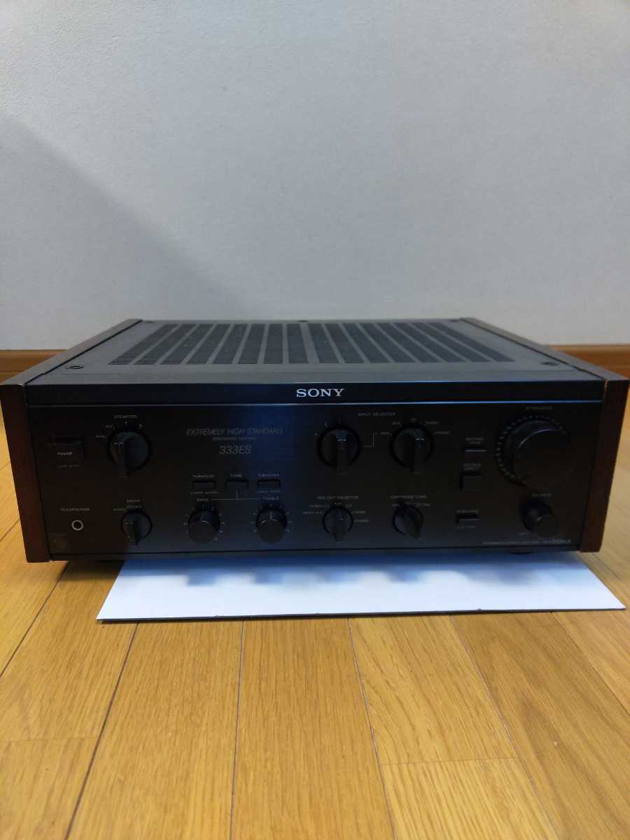 SONY TA-F333ESX ジャンク品 プリメインアンプ アンプ ソニー SONY TA-F333ESX ジャンク品 プリメインアンプ アンプ ソニー