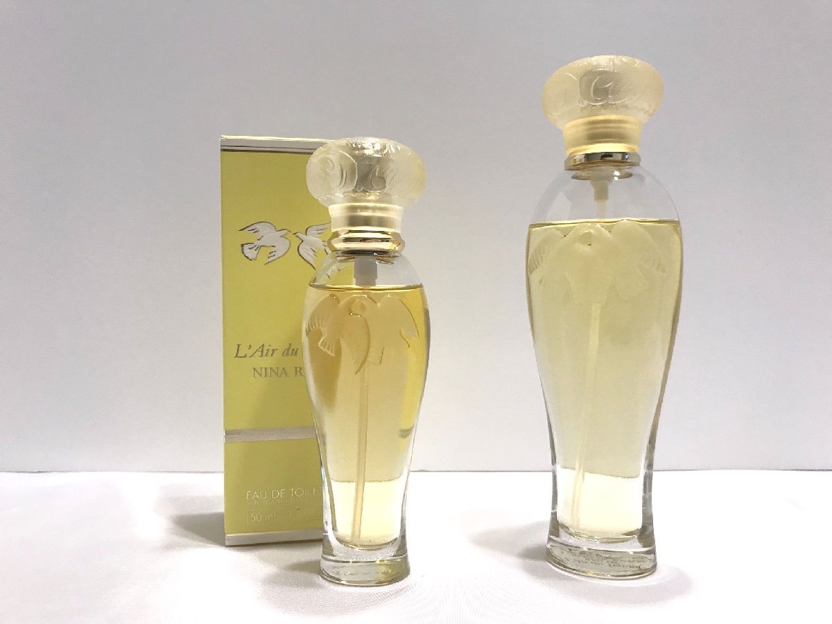 ✨希少✨ニナリッチ レールデュタン オードトワレ 2.5ml 2羽鳩 ミニ香水 ✨希少✨ニナリッチ レールデュタン オードトワレ 2.5ml 2羽鳩 ミニ香水