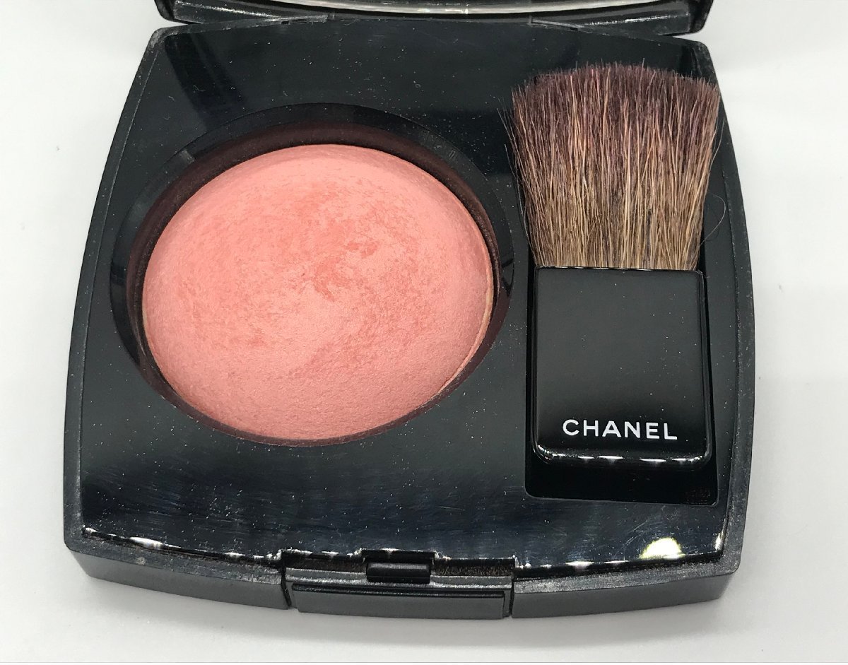 #[YS-1] Chanel CHANEL 3 point set # cheeks ju Contrast #44 #65i rail brush #26 [ including in a package possibility commodity ]K#