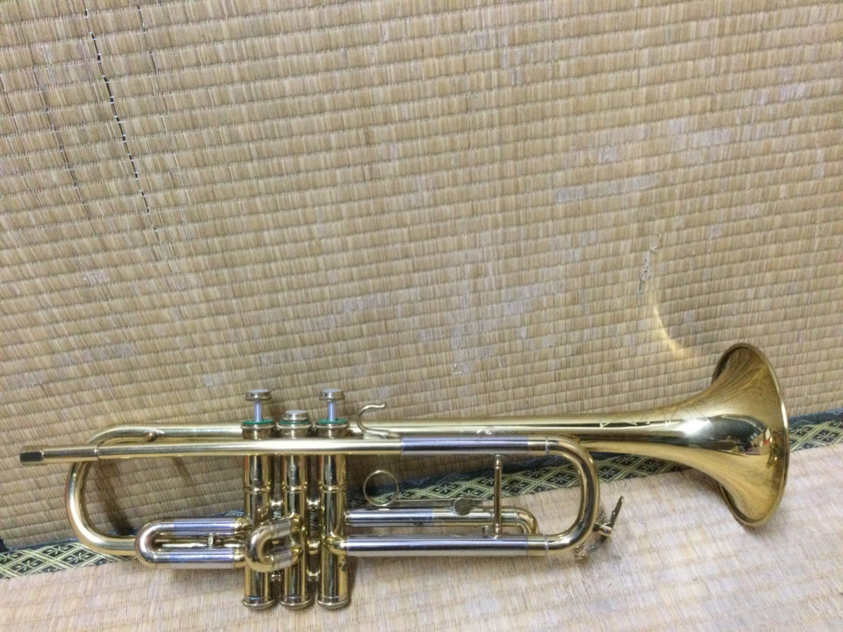 Nikkan TR-231 Trumpet ニッカン ヤマハ トランペット -GrunSound-x512