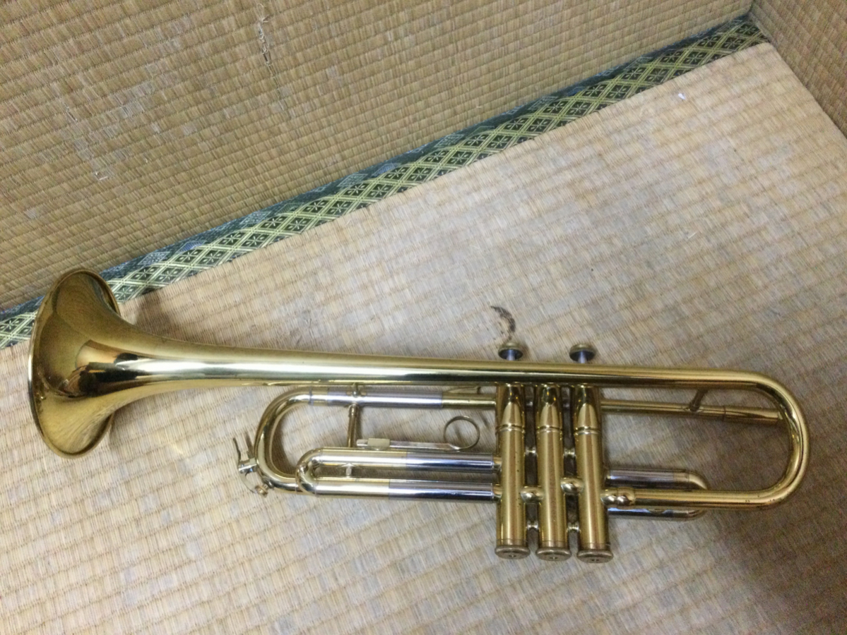 Nikkan TR-231 Trumpet ニッカン ヤマハ トランペット -GrunSound-x512