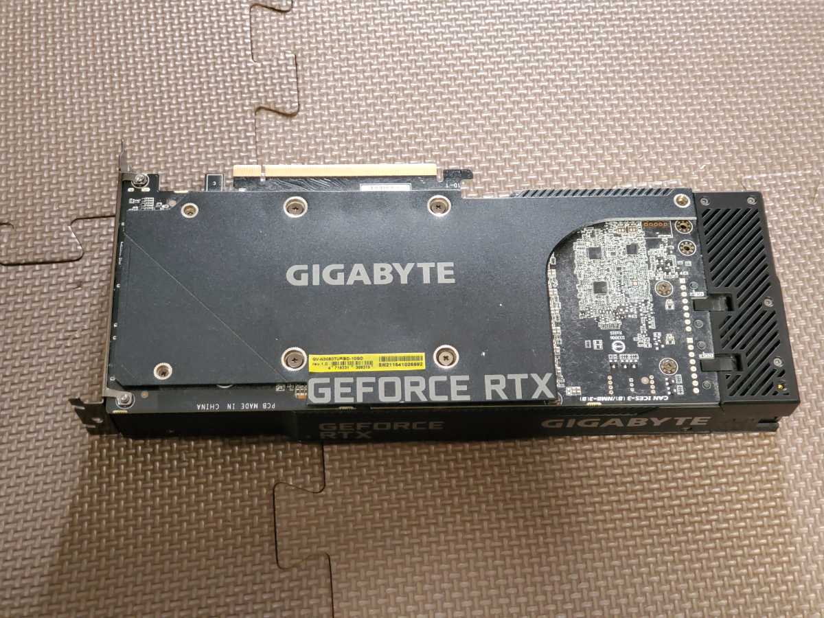 RTX3080 GIGABYTE TURBO 10G_画像3