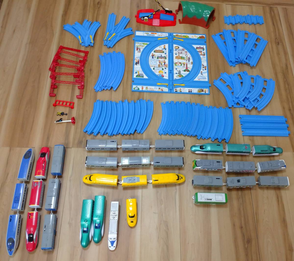 大きい割引 プラレール 大量セット まとめ売り 鉄道模型 - brightontwp.org