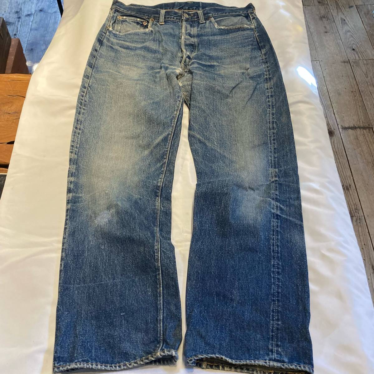 levis 501 xx ギャラ入り 紙パッチ 50s vintage_画像2