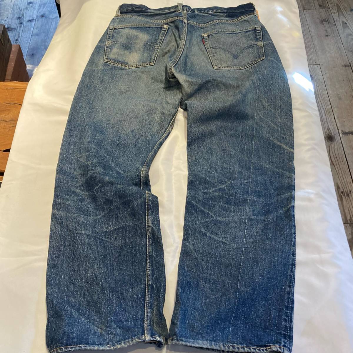 levis 501 xx ギャラ入り 紙パッチ 50s vintage_画像3