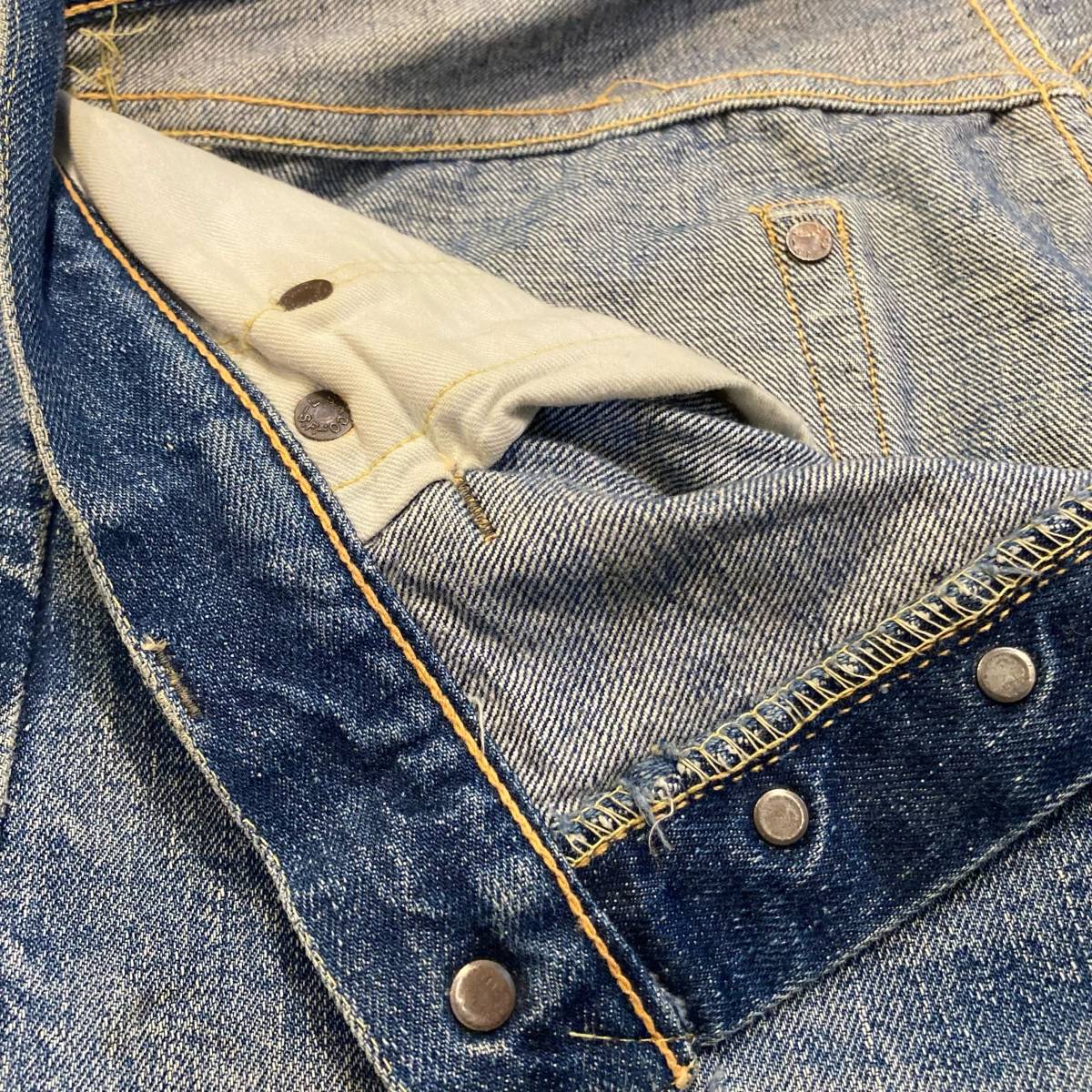 levis 501 xx ギャラ入り 紙パッチ 50s vintage_画像4