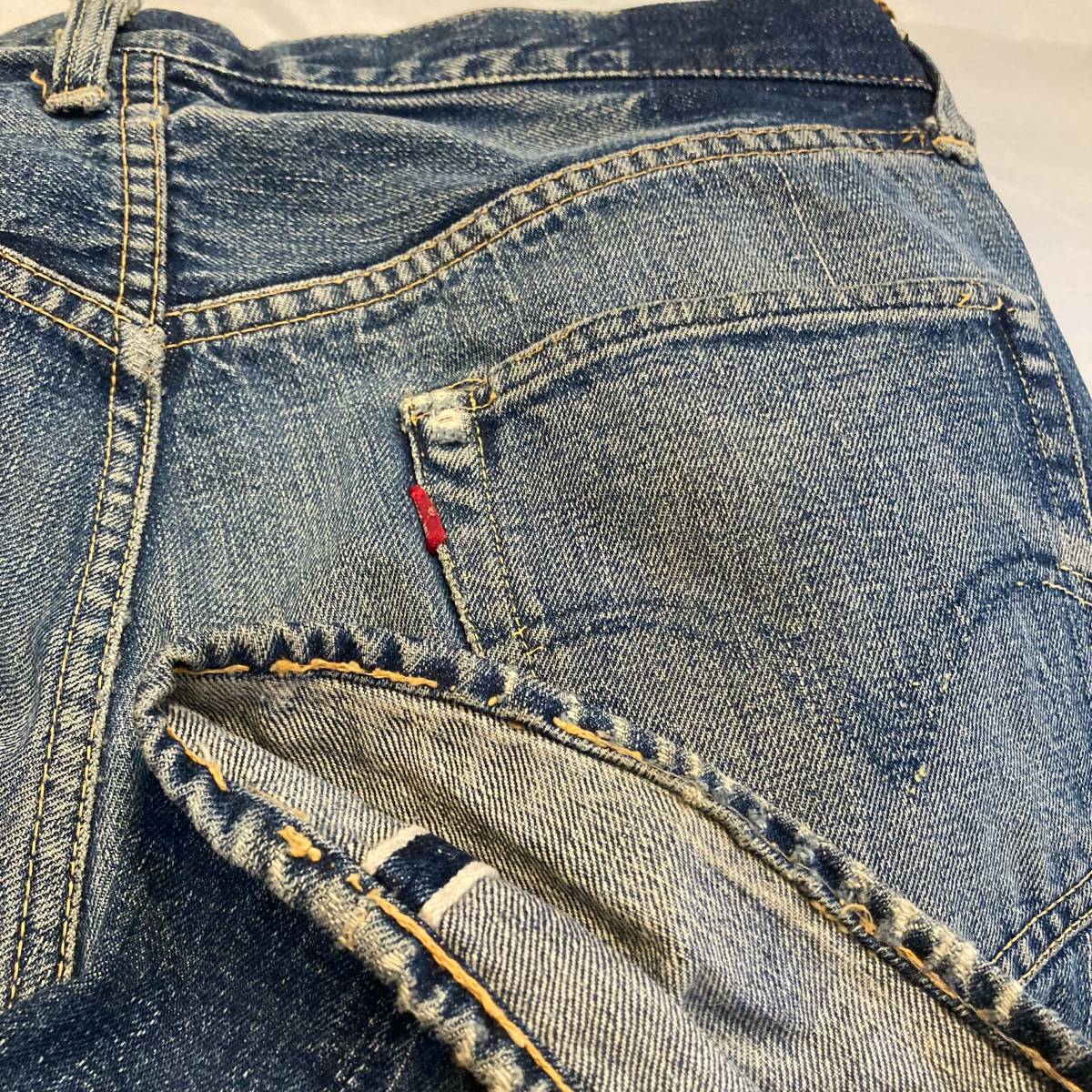 levis 501 xx ギャラ入り 紙パッチ 50s vintage_画像5