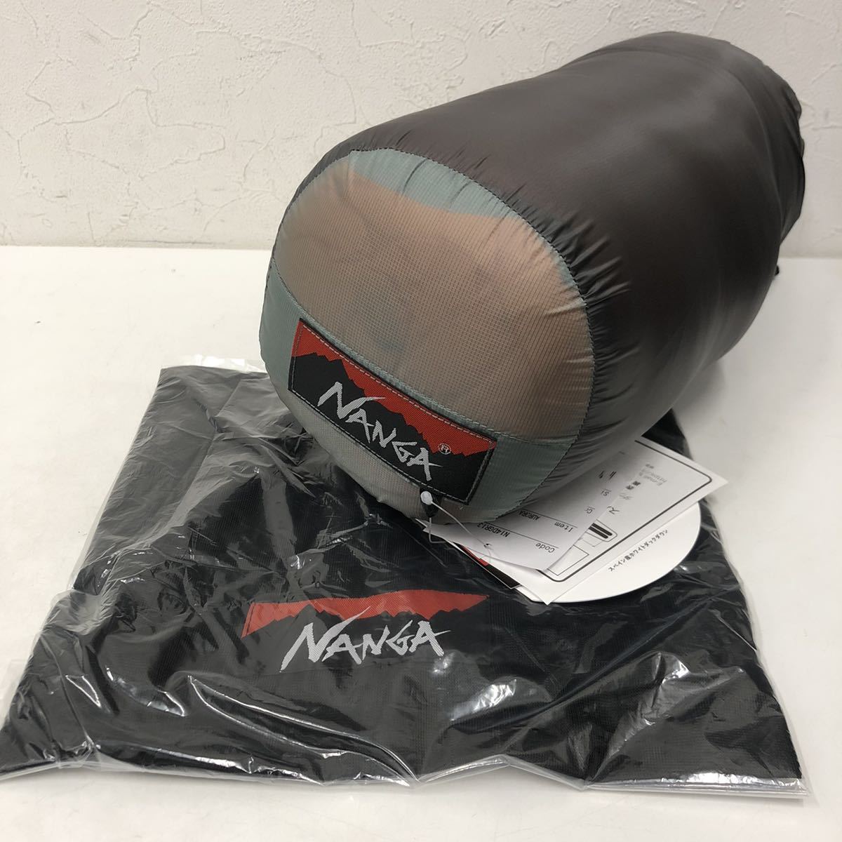 NANGA ナンガ シュラフ aurora light450dx オーロラライト450dx