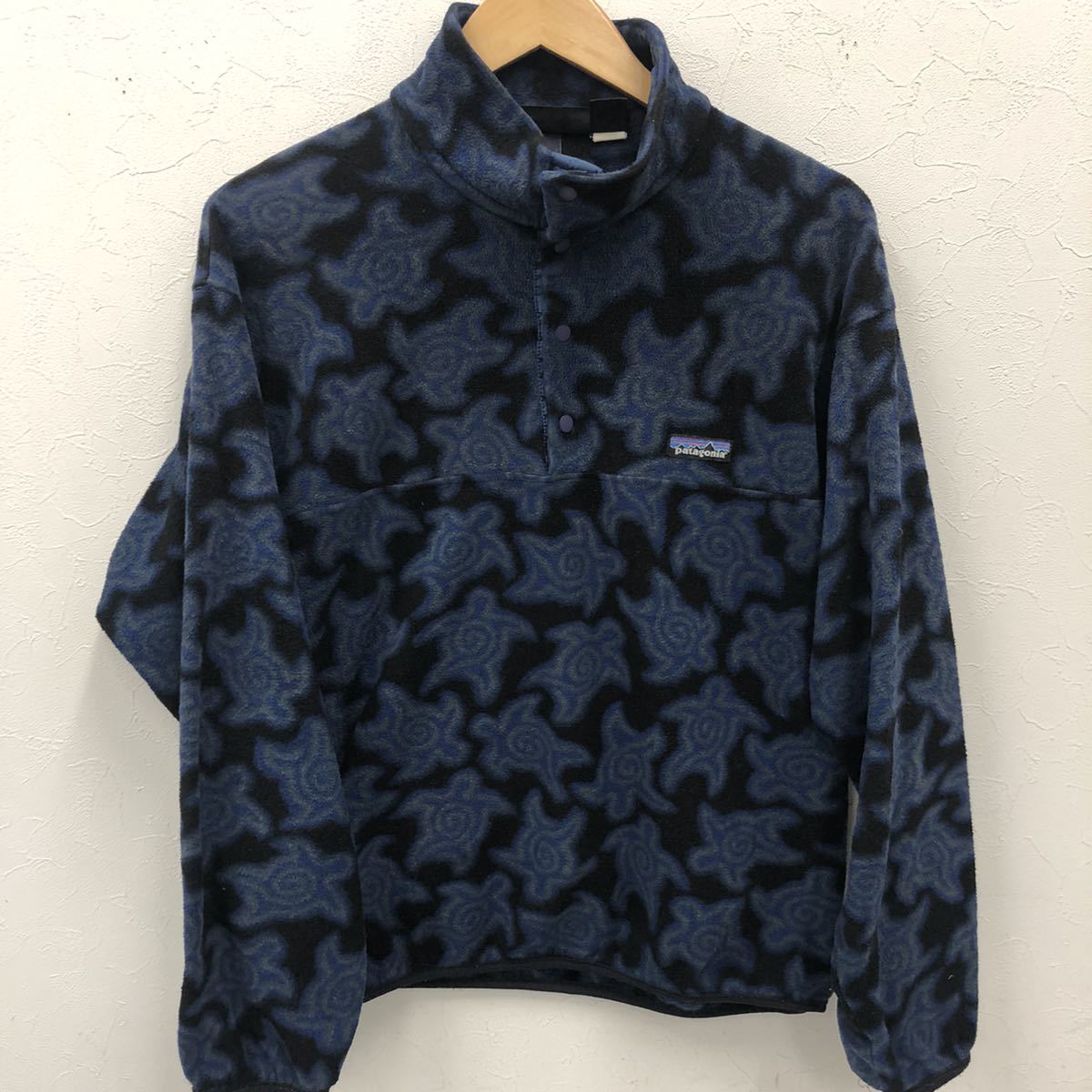 ランキング上位のプレゼント patagonia 90sカナダ製 総柄 Mポリエステル素材 フリースジャケット パタゴニア Mサイズ ランキング上位のプレゼント patagonia 90sカナダ製 総柄 Mポリエステル素材 フリースジャケット パタゴニア Mサイズ
