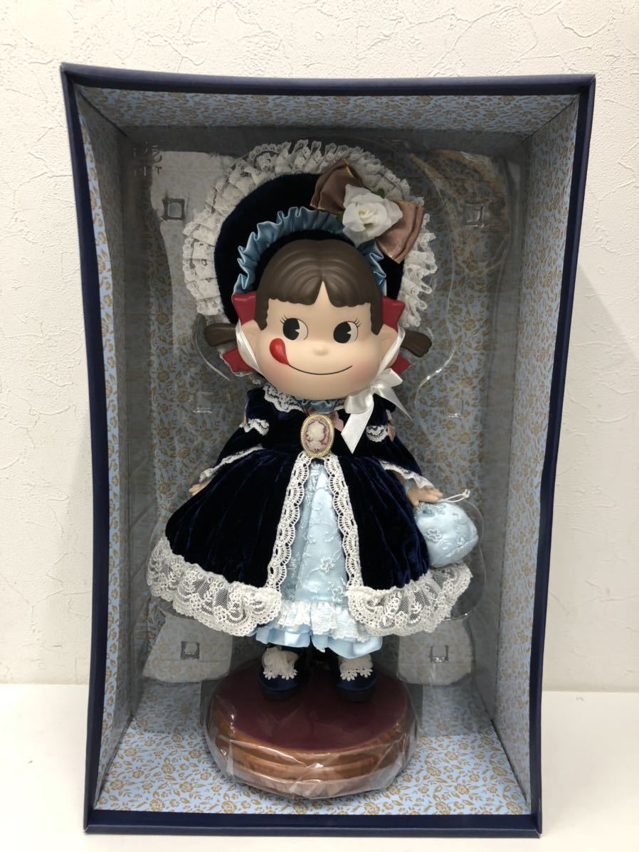 不二家 ペコちゃん人形 フィギュア 60周年 ビスクドール koyalt.com