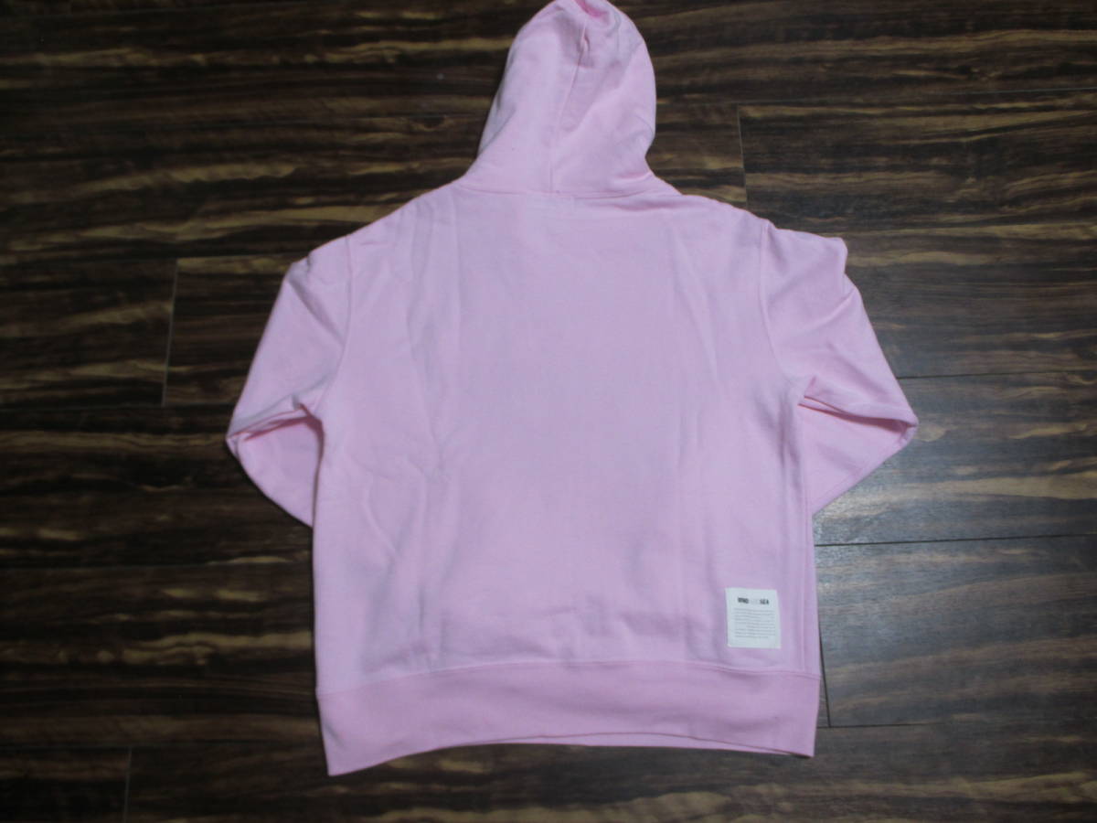 数量限定】 Wind and Sea ピンク パーカー S stuburomokykla.lt