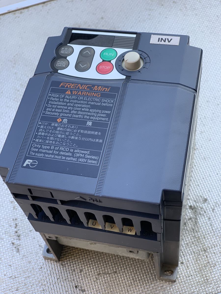 富士電機 インバータ FRN1.5C1S-2J - www.businessmight.co.ug