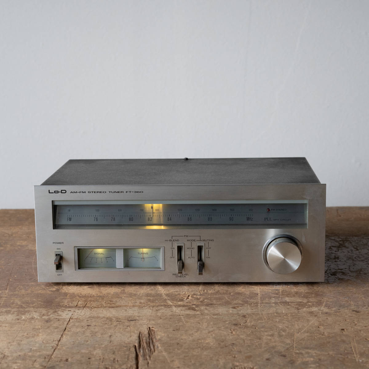 HITACHI 日立 FT-400 FM/AMチューナー | www.jarussi.com.br