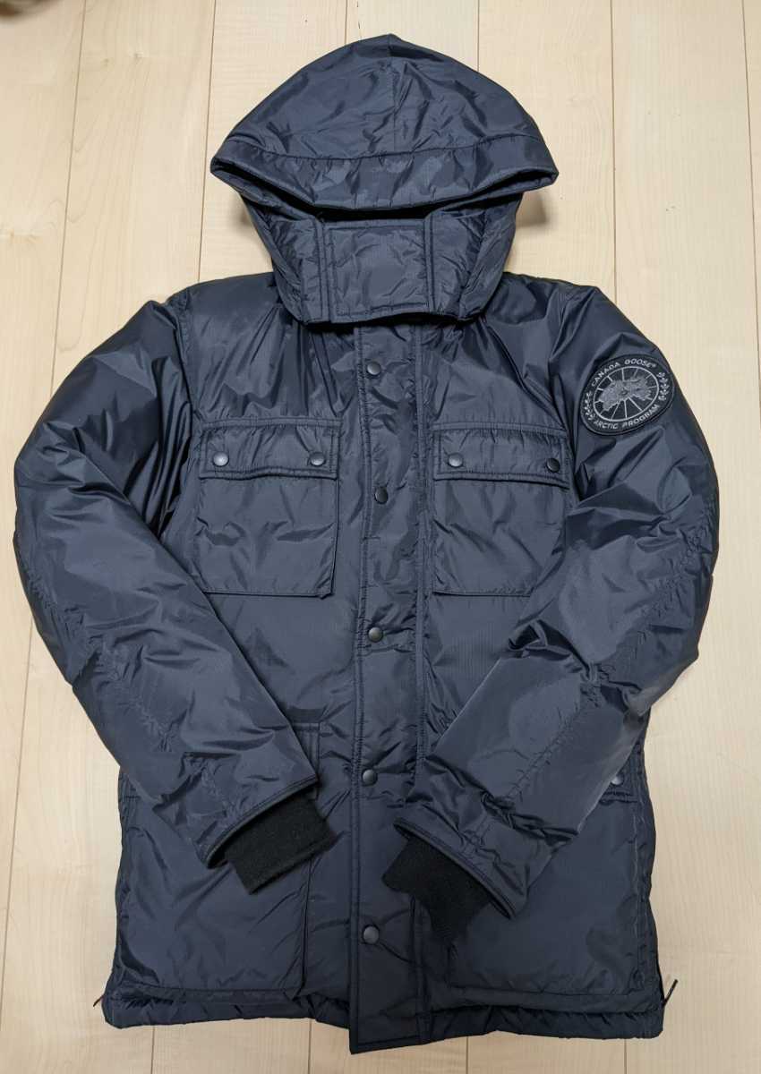 人気商品は M CANADA GOOSE MANITOBAマニトバ¥73500カナダグース