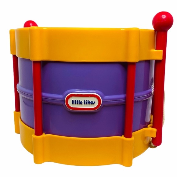 little tikes little Thai ks drum Drum futoshi hand drum drum drum musical instrument toy ... musical instruments 