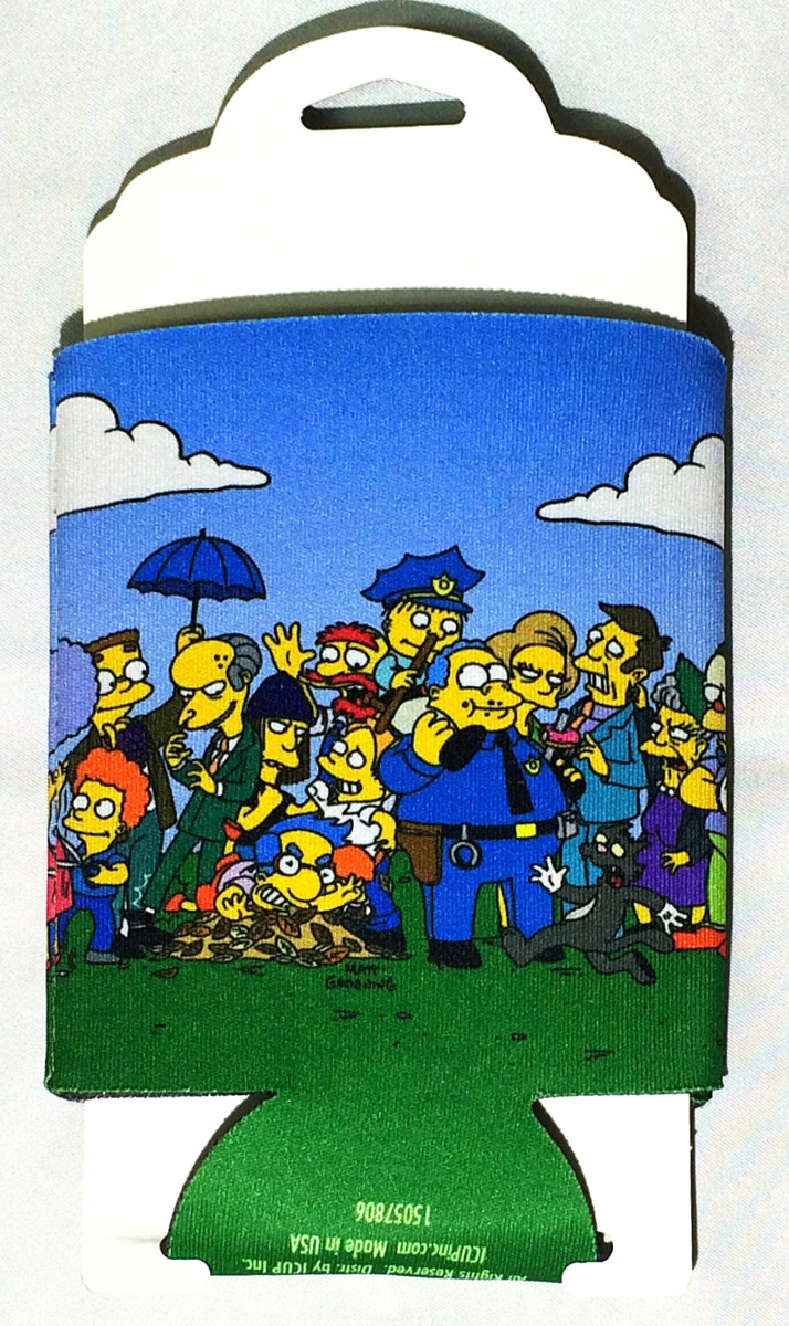 The Simpsons( The * Simpson z)Simpsons Friends & Family жестяная банка кондиционер 