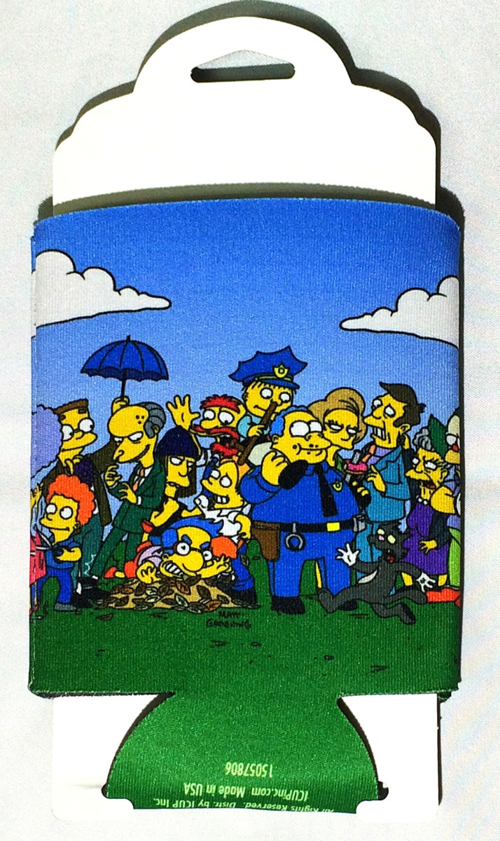 The Simpsons（ザ・シンプソンズ）Simpsons Friends & Family　缶クーラー