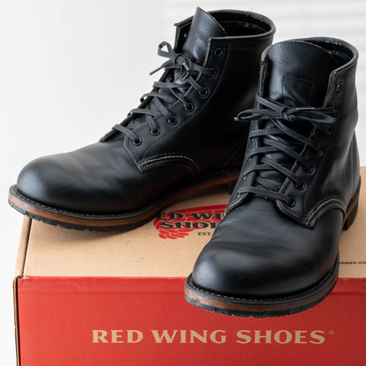 廃盤美品】RED WING Beckman Boots 9014 9.5D equaljustice.wy.gov