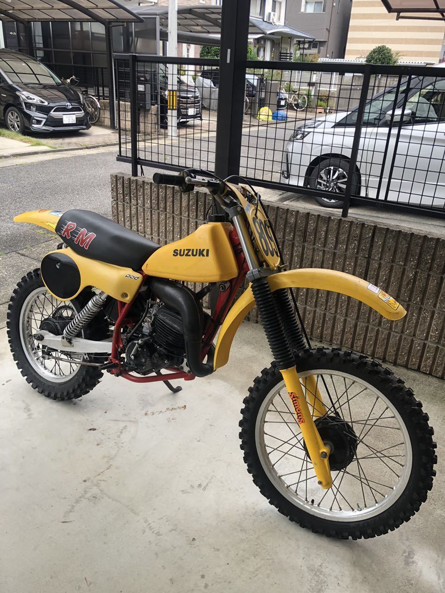 オンライン格安 希少 70s SUZUKI モトクロス競技用 パンツ