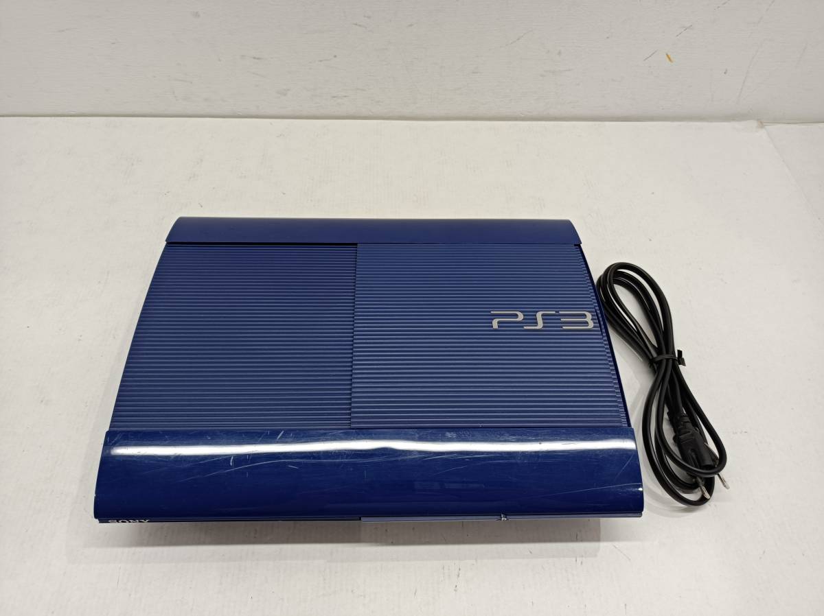 067 A 品 PlayStation3 PS3 本体のみ CECH-4000B /初期化済み(PS3本体