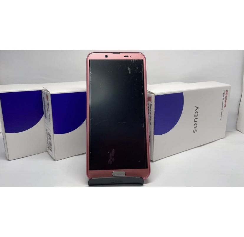 卸売 ☆Simフリー☆未使用近い☆Docomo 白ロム-送料無料 ブロッサム