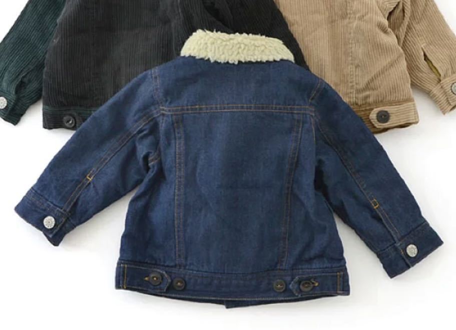 エフオーキッズ ストームライドJK キッズ ベビー トップス　ジャケット ボア 中綿 シンプル アメカジ 子供服 F.O.KIDS アウター Gジャン_画像7