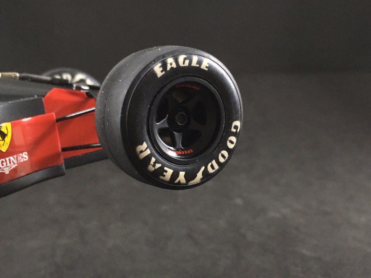 タミヤ☆フェラーリ640☆F189☆F1☆完成品☆1/20☆ベルガー タミヤ☆フェラーリ640☆F189☆F1☆完成品☆1/20☆ベルガー