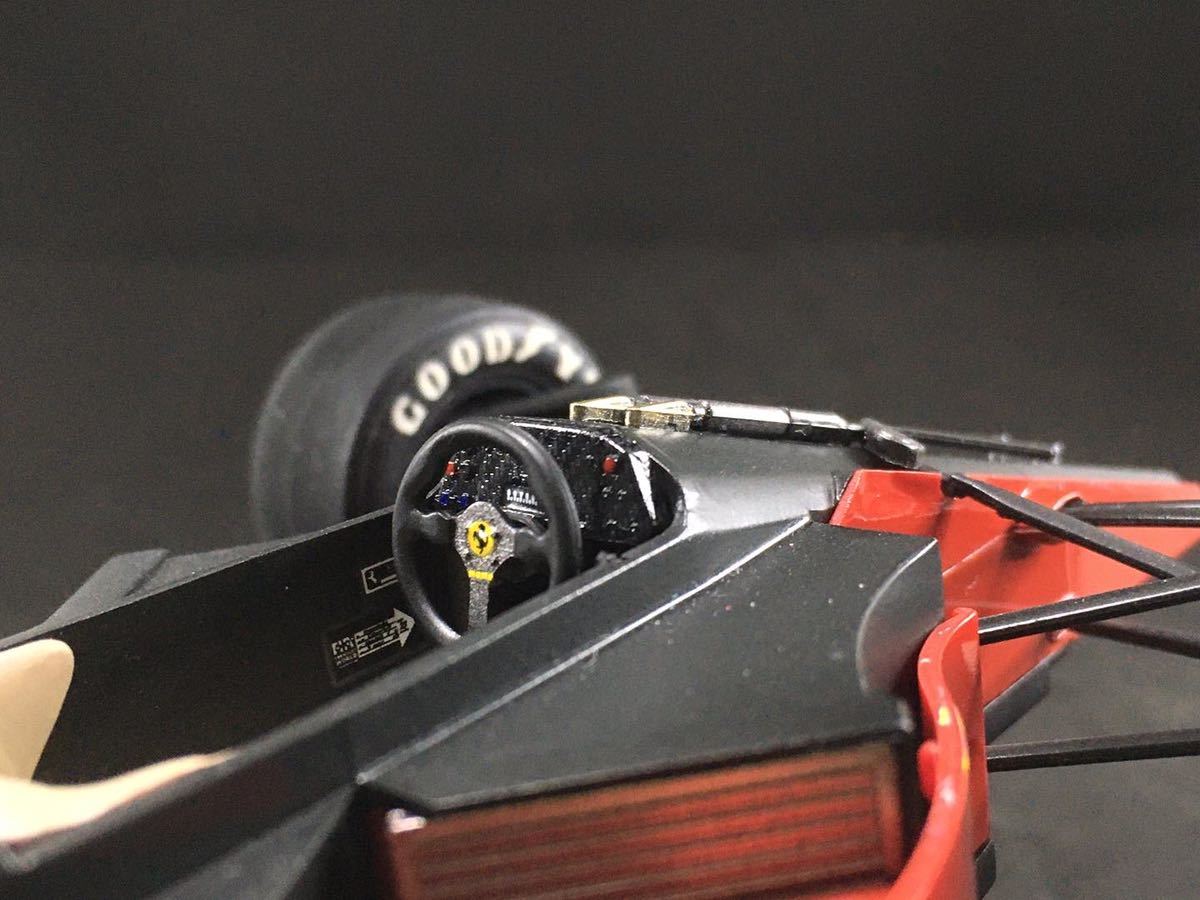 タミヤ☆フェラーリ640☆F189☆F1☆完成品☆1/20☆ベルガー仕様