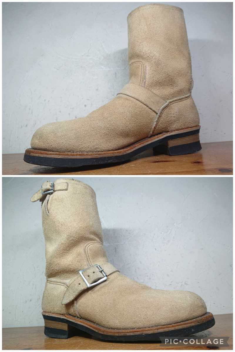 1998年 USA製 REDWING レッドウィング 8268 スチールトゥ エンジニア