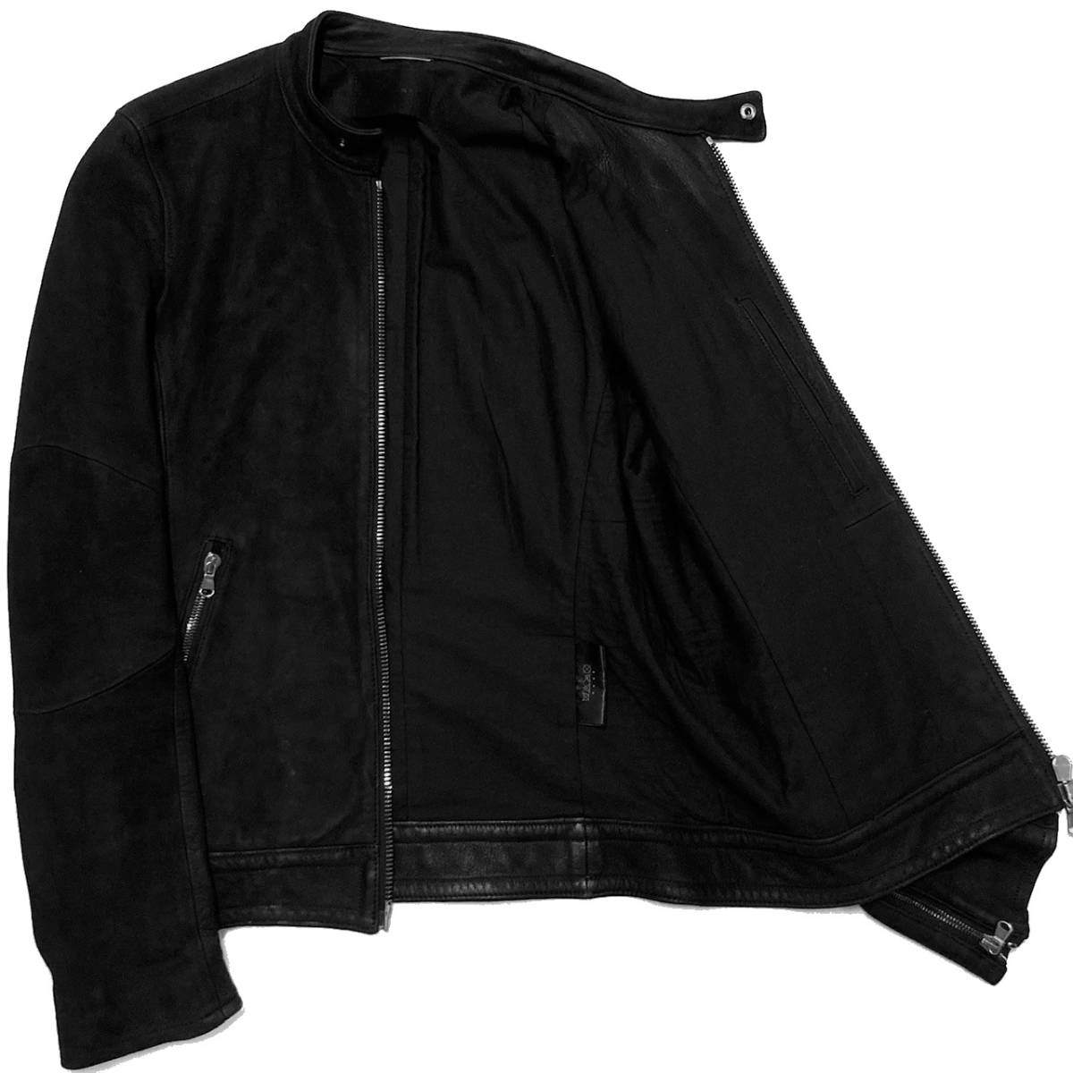 売り尽 junhashimoto レザーシングル 襟付き www.bio-eye.fr