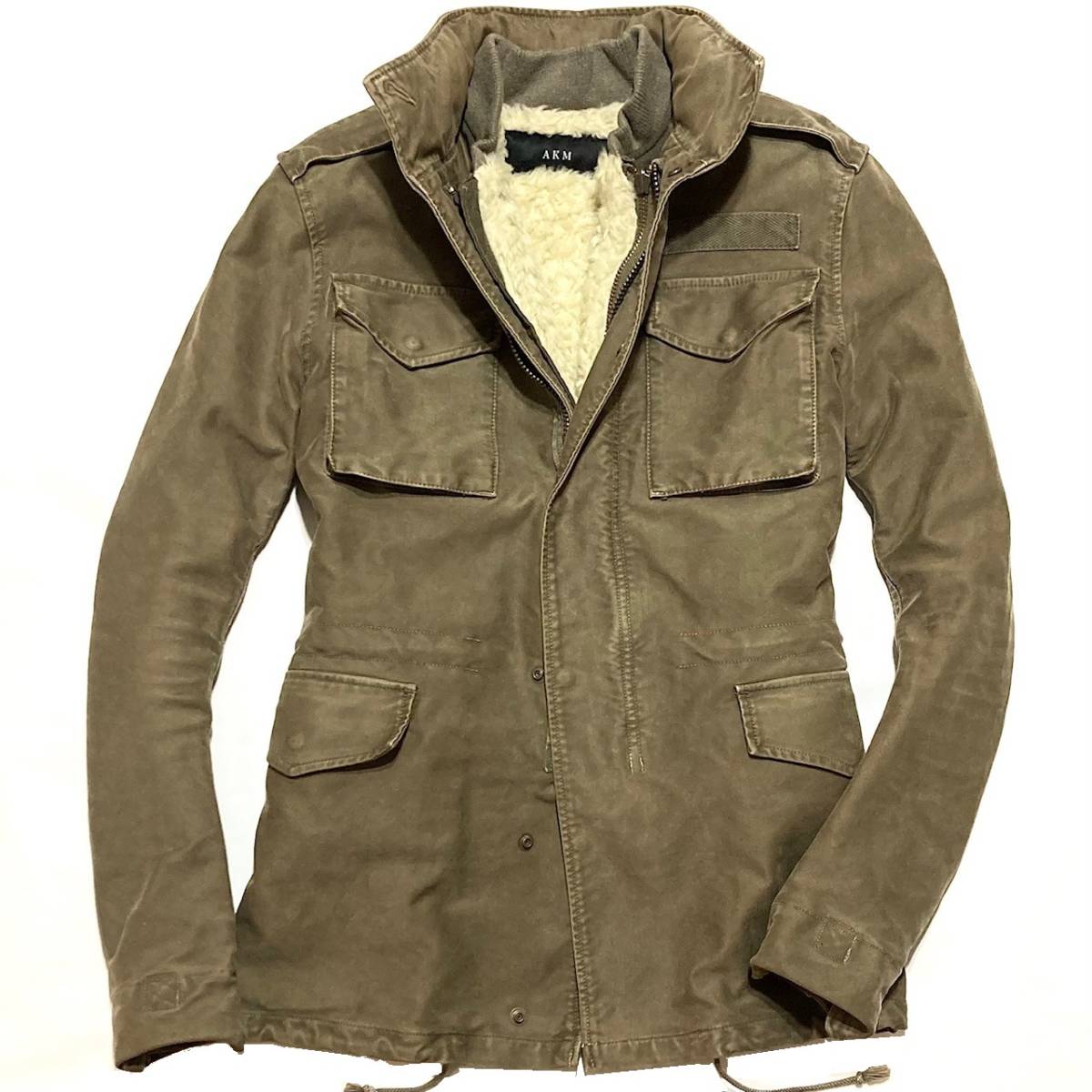 定価10.5万 AKM cold weather M-65 JKT Mサイズ 美品 コールドウェザー